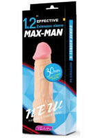 Max Man 30mm Dolgulu Penis Kılıfı YN0051 - Görsel 2