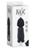 MX Piper Titreşimli Şarjlı Özel Tasarım Mastürbatör - Görsel 2