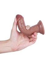 Noctis 15cm Kahverengi Realistik Kılıç Dildo No:156 - Görsel 3