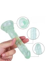 Noctis 15cm Yeşil Dildo No:19 - Görsel 5