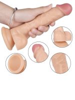 Noctis 18,5cm Realistik Dildo No:103 - Görsel 5