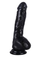 Noctis 18,8cm Siyah Dildo No:14 - Görsel 2