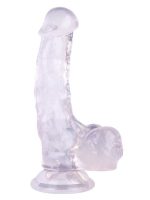 Noctis 18cm Beyaz Dildo No:5 - Görsel 3
