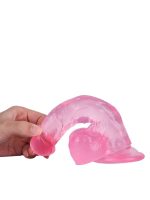 Noctis 18cm Pembe Dildo No:5 - Görsel 5