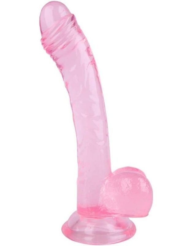 Noctis 19cm Pembe Dildo No:10