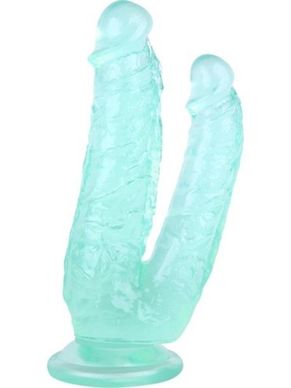 Noctis 19cm Yeşil Çiftli Dildo No:76