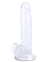 Noctis 20cm Beyaz Dildo No:17 - Görsel 3