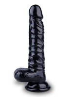 Noctis 20cm Siyah Dildo No:80 - Görsel 3