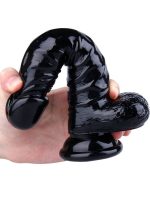 Noctis 20cm Siyah Dildo No:80 - Görsel 5