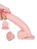 Noctis 22cm Realistik Dildo No:12 - Görsel 4