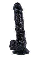 Noctis 22cm Siyah Dildo No:12 - Görsel 2