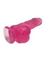 Noctis 23cm Pembe Realistik Dildo No:176 - Görsel 5