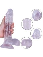 Noctis 24cm Beyaz Dildo No:4 - Görsel 4