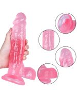 Noctis 24cm Pembe Dildo No:4 - Görsel 4