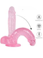 Noctis 24cm Pembe Dildo No:4 - Görsel 5