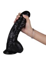 Noctis 26,5cm Siyah Dildo No:63 - Görsel 5