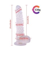 Noctis 27cm Beyaz Dildo No:159 - Görsel 5