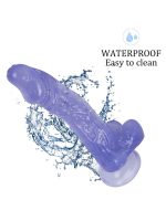 Noctis 27cm Mor Dildo No:70 - Görsel 5