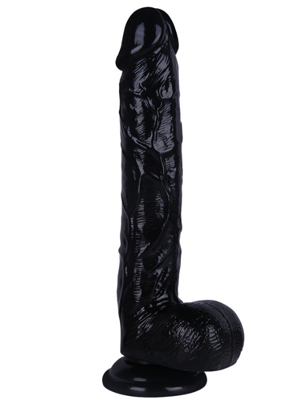 Noctis 28cm Siyah Dildo No:82