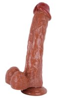 Noctis 30cm Kahverengi Dildo No:69 - Görsel 2
