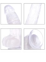 Noctis 32cm Beyaz Dildo No:6 - Görsel 2