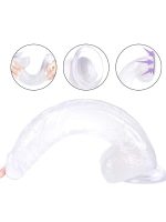 Noctis 32cm Beyaz Dildo No:6 - Görsel 4