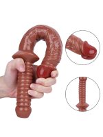Noctis 32cm Kahverengi Realistik Kılıç Dildo No:150 - Görsel 3