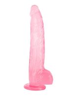 Noctis 33cm Pembe Realistik Dildo No:154