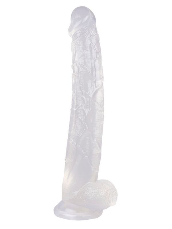Noctis 34,5cm Beyaz Dildo No:27