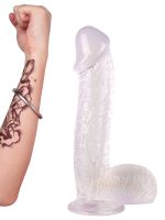 Noctis 34cm Beyaz Dildo No:72 - Görsel 4