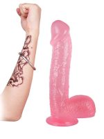 Noctis 34cm Pembe Dildo No:72 - Görsel 4