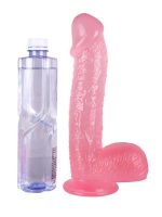 Noctis 34cm Pembe Dildo No:72 - Görsel 5
