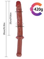 Noctis 39cm Kahverengi Realistik Kılıç Dildo No:162 - Görsel 5