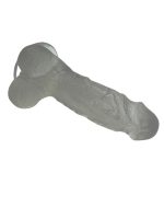 Noctis ..cm Beyaz Realistik Dildo No:188 - Görsel 4