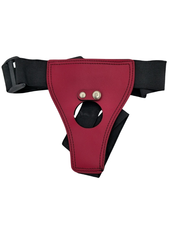 Noctis Protez Penis Strapon Belden Bağlama Kemeri Kırmızı