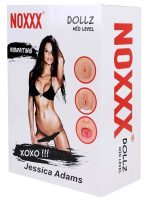 Noxx Jessica Adams Realistik Vajina Anüslü 3 İşlevli Şişme Kadın - Görsel 2