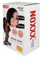 Noxx Maria Jose Dolgu Kafalı Realistik Vajina Anüslü Şişme Kadın - Görsel 3