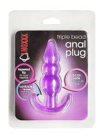 NOXXX Boğumlu T Şeklinde Anal Plug - Görsel 2