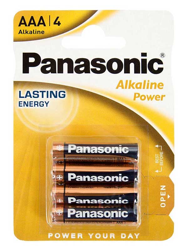 Panasonic Alkalin Power Kalem Pil (4'lü)