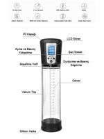 Penextender Smart Pump Akıllı Penis Pompası - Görsel 3
