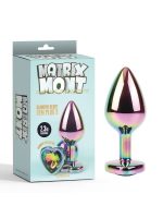 Rainbow Heart Gem Plug S - Görsel 2