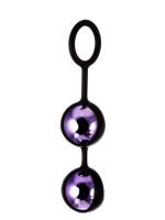 Raspy vajinal topları, ABS plastik Mor 14 cm - Görsel 2