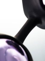 Raspy vajinal topları, ABS plastik Mor 14 cm - Görsel 5