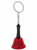 Ring for a Kiss Kırmızı Çan Anahtarlık