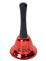 Ring for a Kiss Kırmızı Çan Anahtarlık - Görsel 2