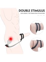 S-Hande Metal Anal Plug Seti ve Penis Halkası - Görsel 4