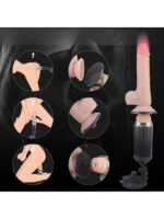 S-Hande Vantuzlu Sabitlenebilir Yeni Nesil Seks Makinası - Görsel 5