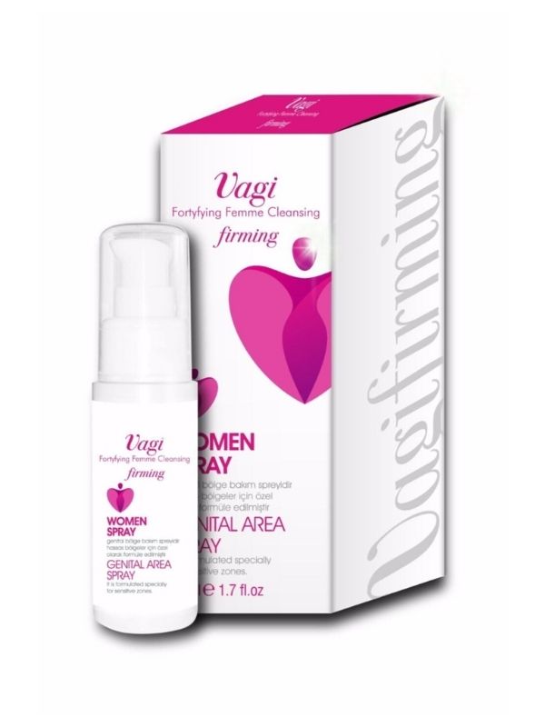 Scream Woman Genital Area Spray