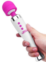 Super AV Şarjlı Masaj Vibratörü - Görsel 2