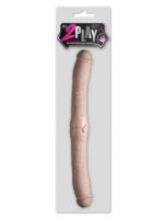 2Play Çift Taraflı ve Çift Motorlu Vibratör - 37cm - Görsel 2